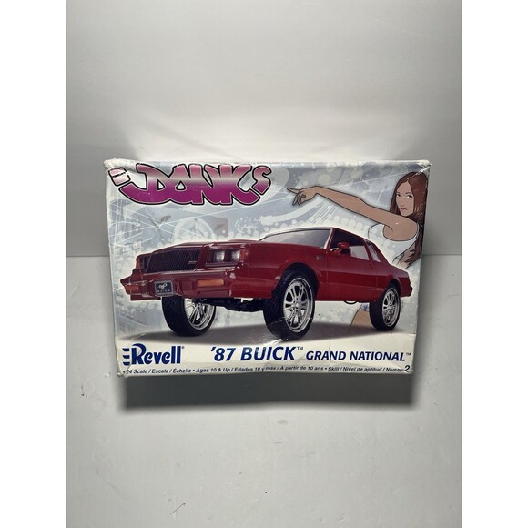 Revell 1:24 Scale Unbuilt “DONKS” ‘87 Buick Grand National - NEW Opened Box - Picture 1 of 6